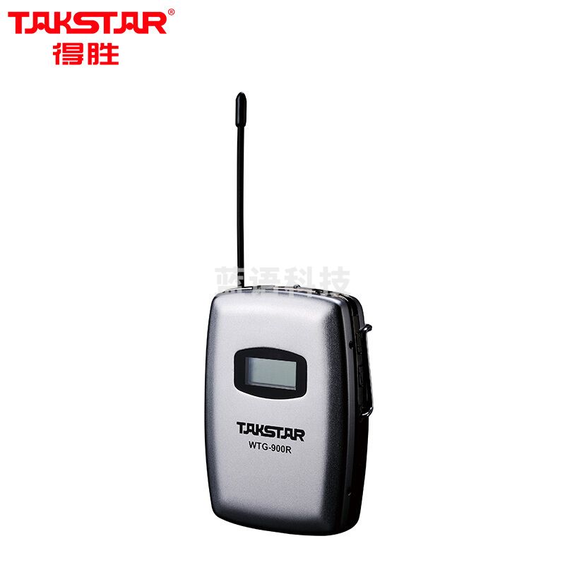得胜 TAKSTAR WTG-900R 无线讲解器一对多传声系统 发射器 计价单位:台