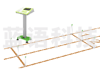 X-RIVAL FITNESS  XR-T3011往返跑测试仪