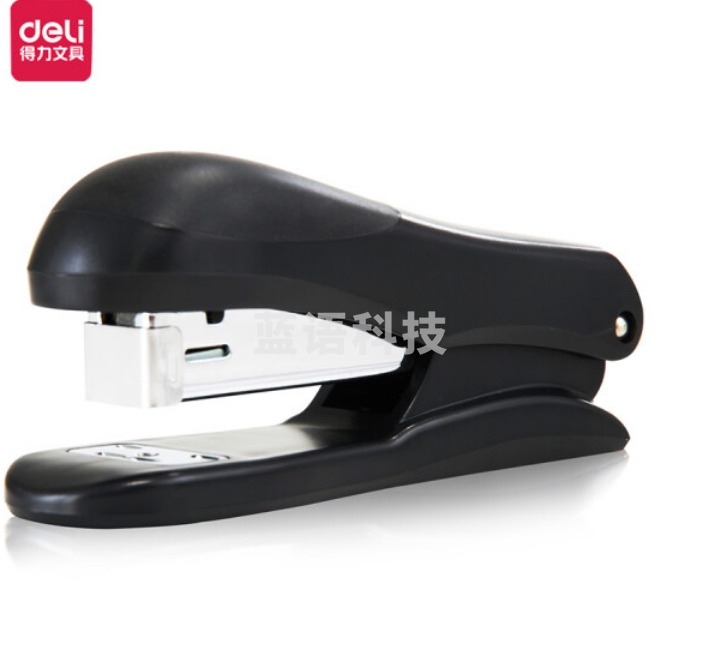 得力(deli)0305 订书器  轻巧便携订书机 颜色随机