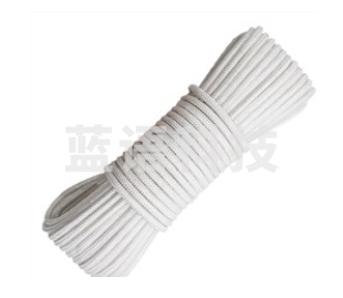 婉和  1公分 尼龙绳白色绳子篷布绳拉货耐磨捆绑货车刹车帐篷拉绳固定绳 10MM*10米