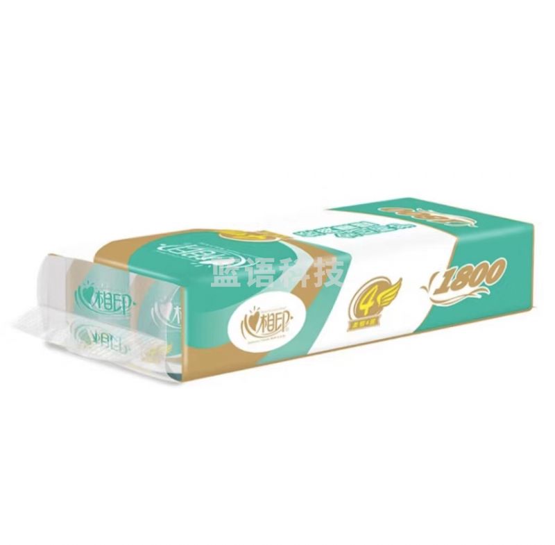 心相印 卷纸 心柔 4层180g*10卷