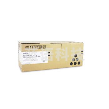理光(Ricoh)SPC250C型硒鼓墨粉盒适用SPC250DN C261DNw C261SFNw 黄色墨粉盒 SPC250C(407732)