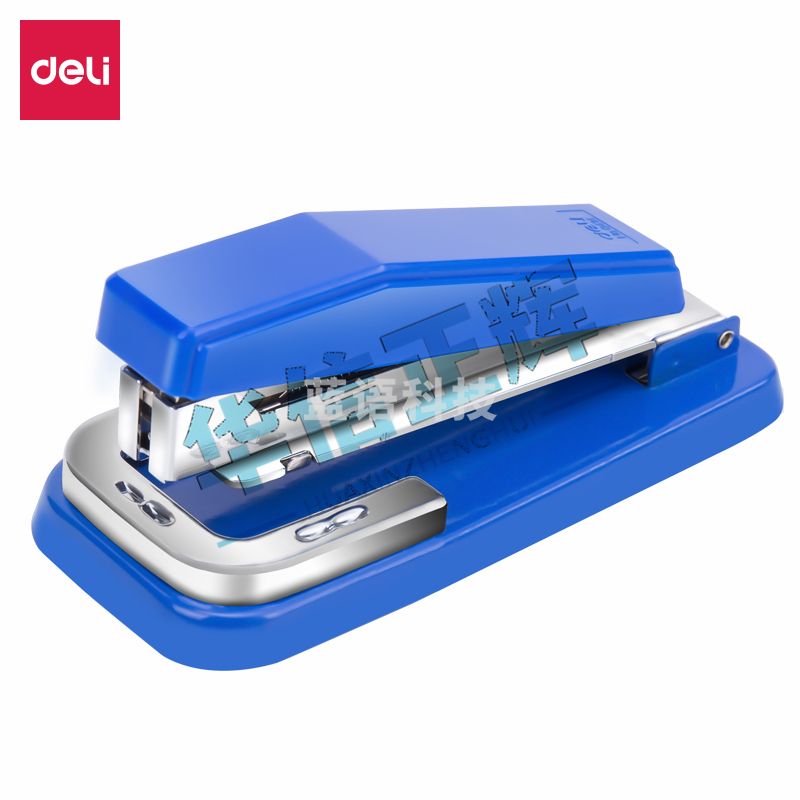 得力 0414 订书机(蓝)