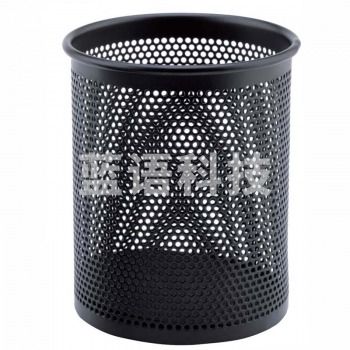 晨光(M&G)ABT98403 圆形金属笔筒 黑色 1个装