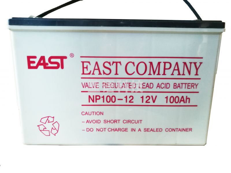 易事特铅酸蓄电池12V100AH(NP100-12)