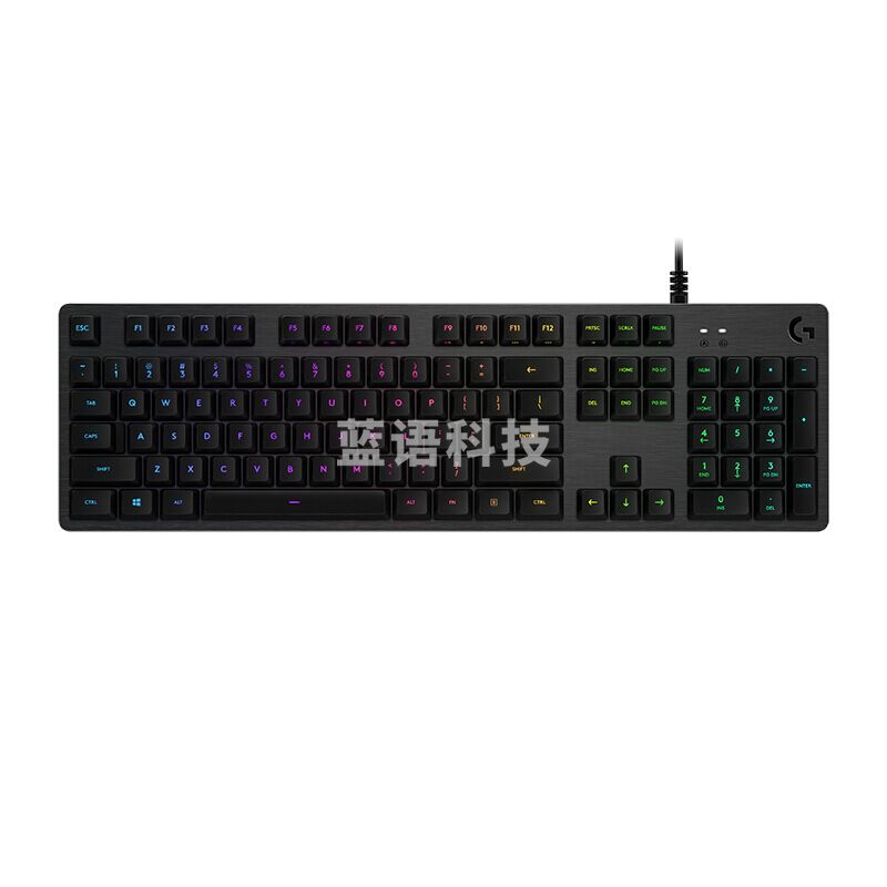罗技G512 CARBON RGB 机械游戏 (