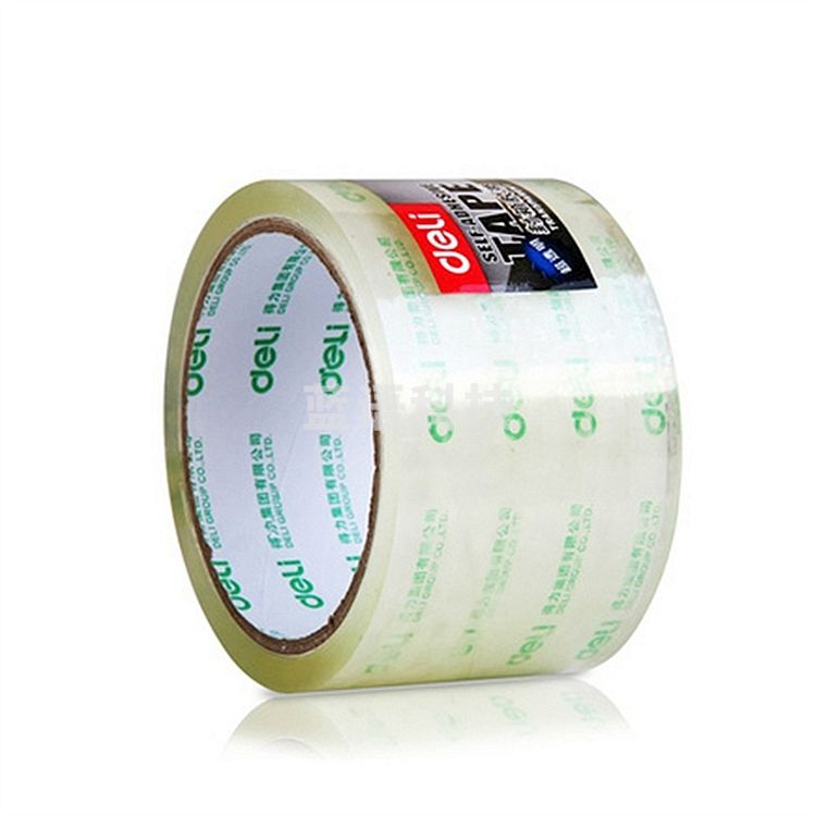 得力 30331 封箱胶带 60mmｘ40y 6卷/筒 (单位:筒) 透明