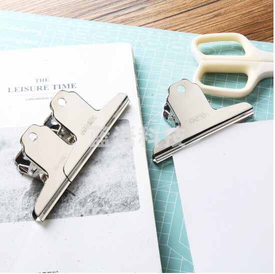 晨光ABS92638   102mm山形夹(4个/组)