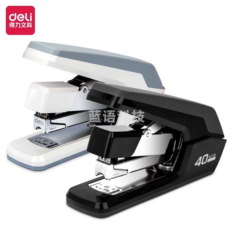 得力(deli) 0371省力订书机(黑)