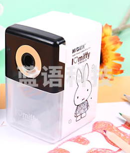 晨光(M&G)文具学生削笔机 卷笔刀/转笔刀/铅笔削笔器 米菲系列 六一礼物 颜色随机FPS90607