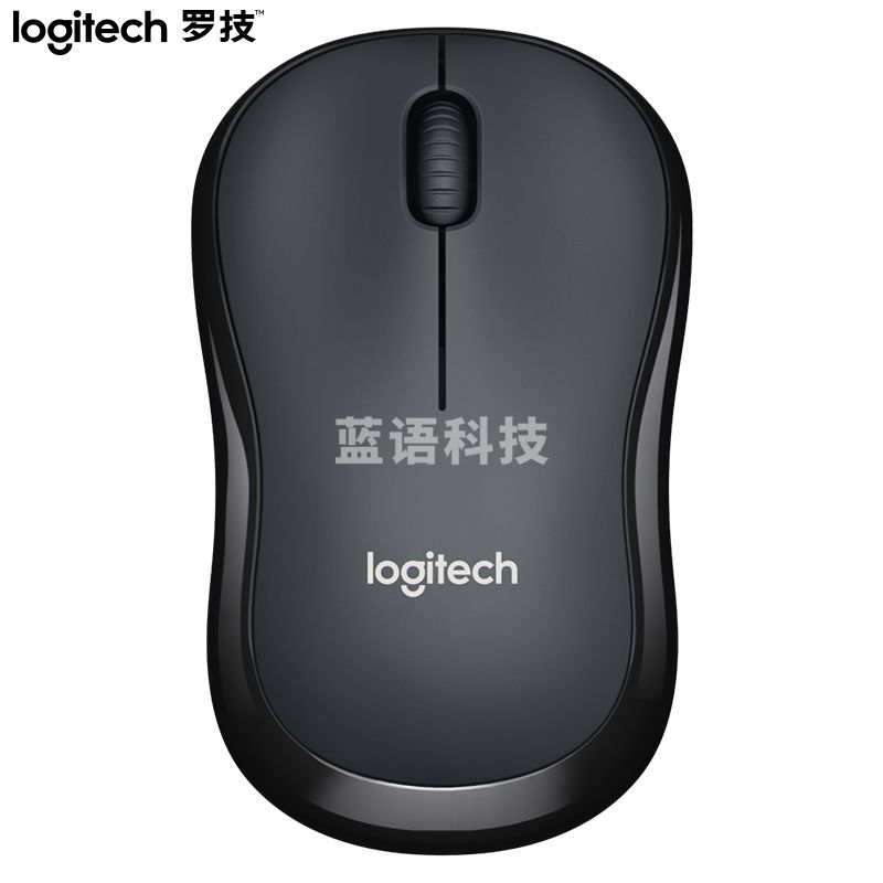 罗技 M220 无线静音鼠标(黑色)