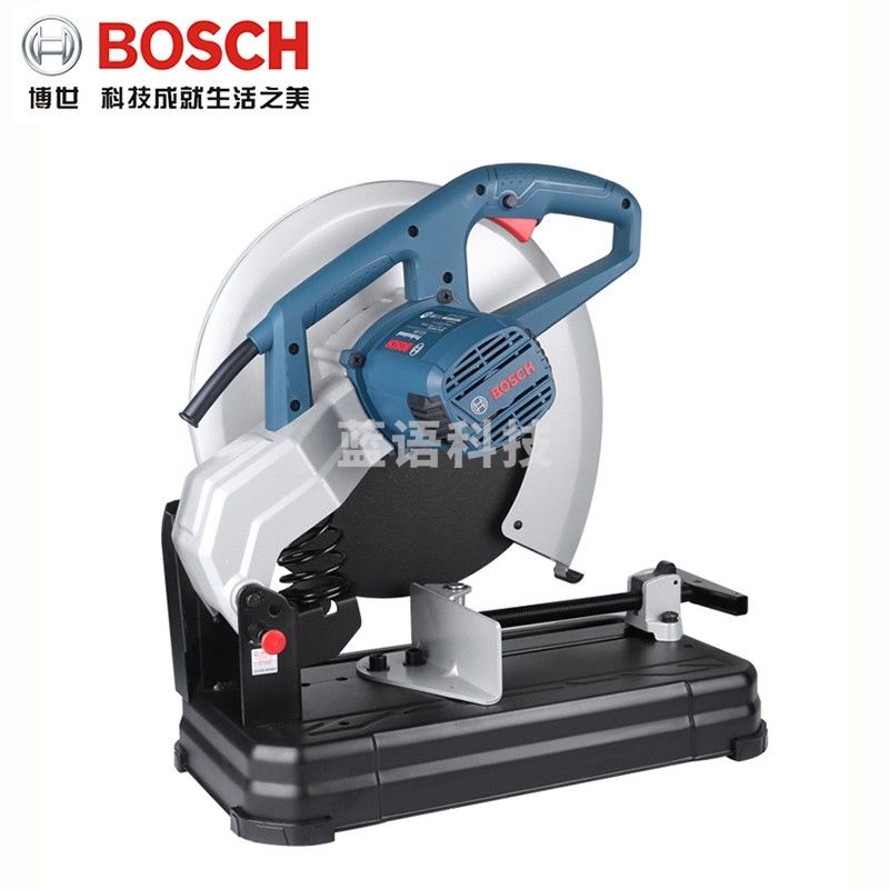 博世(BOSCH)大功率型材切割机GCO200钢材铁管金属多功能无齿锯 工业级2000W..