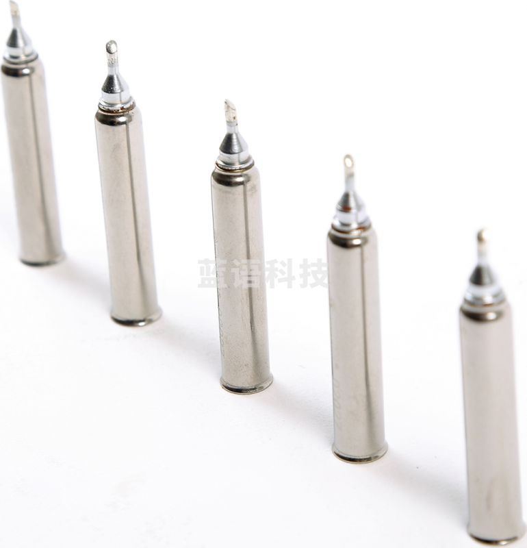 世达(SATA)02027 5件套无铅烙铁头2C型(马蹄形)