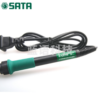 世达(SATA)25瓦陶瓷内热式电烙铁/陶瓷电焊笔内热式电烙笔电烙铁03260(2个起售，偏远区域下单请电话咨询)