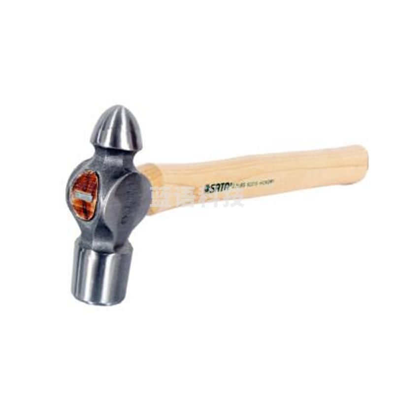 世达(SATA) 92314 木柄圆头锤 2磅(2把起售，偏远区域下单请电话咨询) AJDXC