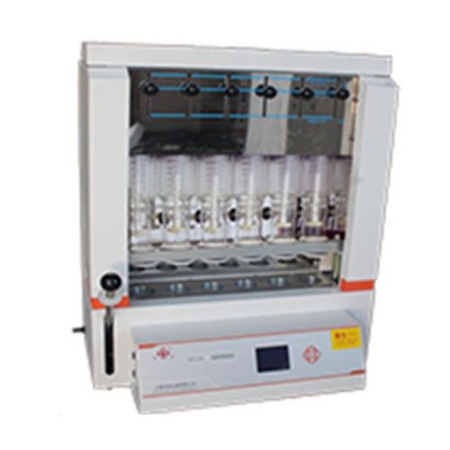 JISENPUER上海纤检SZC-101自动脂肪测定仪索氏提取器粮食脂肪酸值检测仪 SZC-101