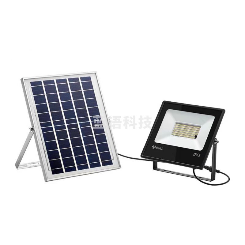 公牛(BULL) MG-B060A-AE太阳能投光灯6500K 60W 白光 (