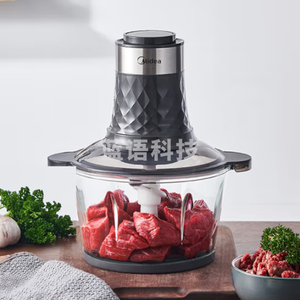 美的MC30M1-702R1 电动多功能料理机 智能断电