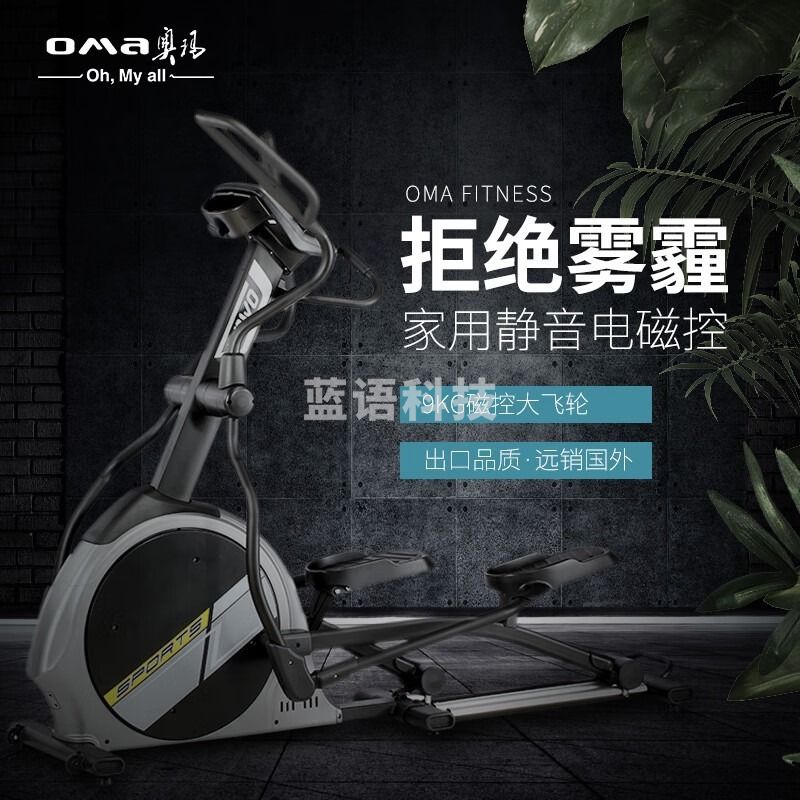 浙创领舰奥玛 E20    太空漫步电磁控踏步机椭圆仪