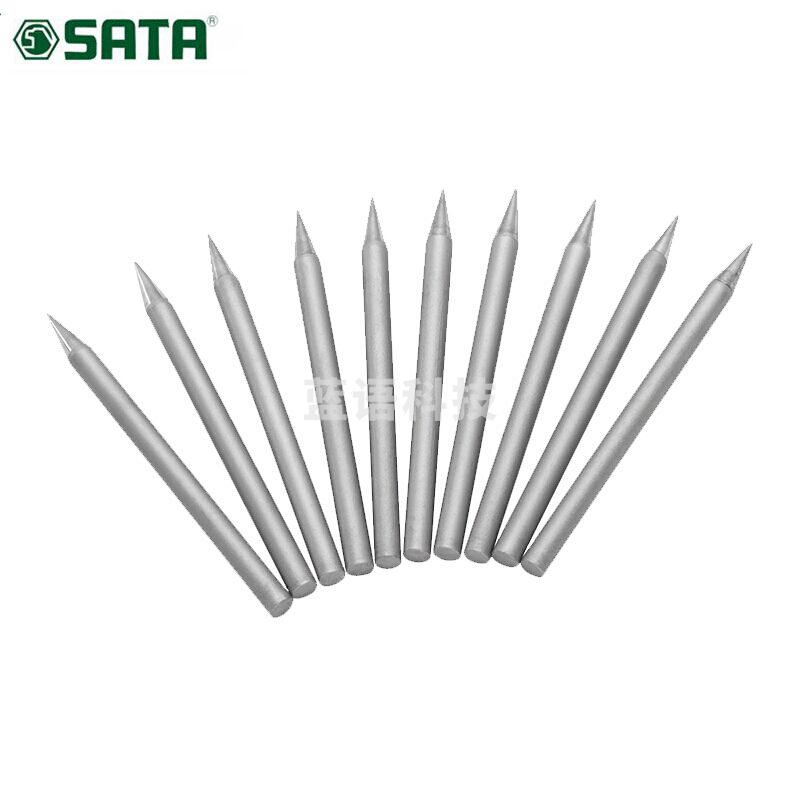 世达 03213 50瓦外热式长寿烙铁头 尖头 计价单位:支