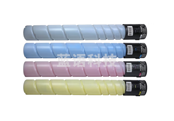 津普TN512 青色 适用柯尼卡美能达 bizhub c454/c554