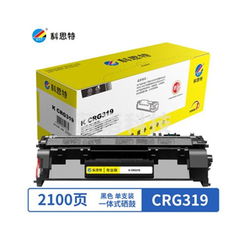 科思特 CRG319硒鼓 适用佳能 LBP6650n/6650dn/6300n/6300dn/MF5870dn/MF4570dw/MF5950dw /MF5880dn/MF6140dn/MF6160dw / MF5850dn黑色 专业版
