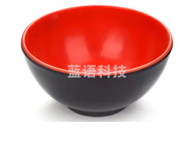 HKD-552 密胺红碗6寸