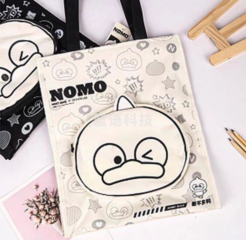 麦和/补课袋手提袋 差不多鸭多功能包