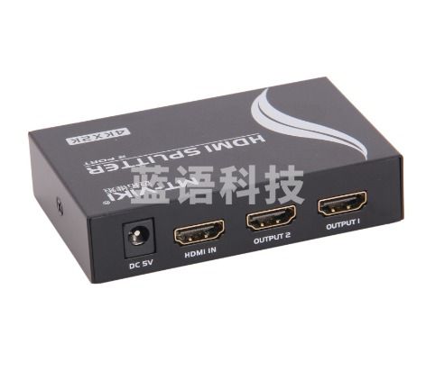 迈拓维矩(MT-viki)MT-SP142 hdmi分配器1进2出3D高清4K音视频一分二分频共享器
