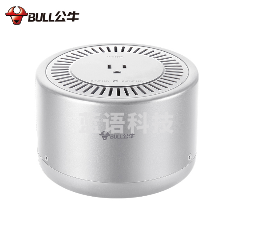 公牛 GN-P3美标变压器全长1.5米插座/排插/插排/接线板/230V-110V转换功率500W内适用