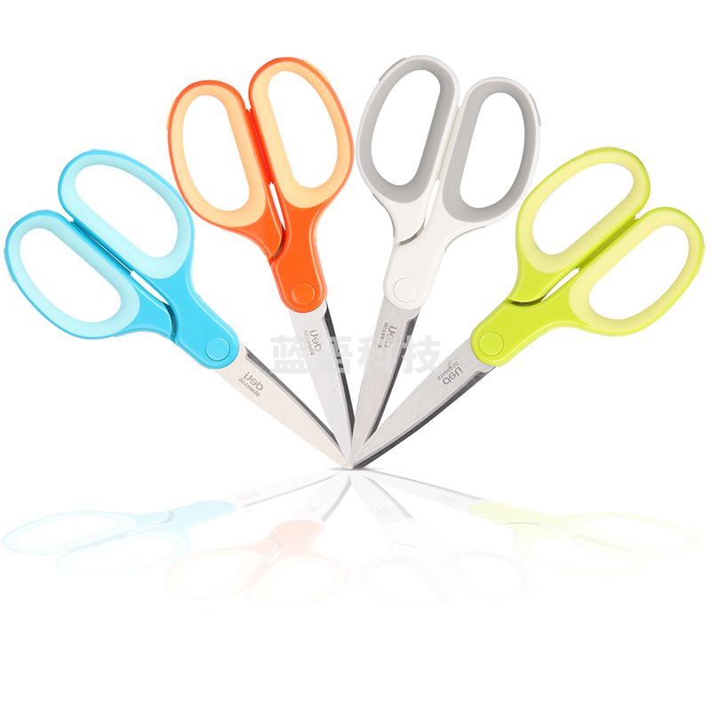 得力6050剪刀(混)，