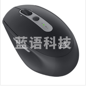 罗技 M590 轻音鼠标 无线蓝牙双模 办公鼠标 对称鼠标 带优联接收器 多设备静音无线鼠标_宝石红  i7