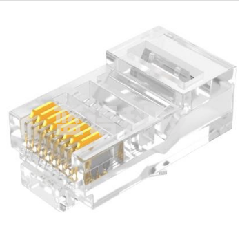 山泽(SAMZHE) SJ-P100 工程级 超五类水晶头 (100个/包)(2盒起售)