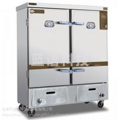 双门蒸饭柜 24盘