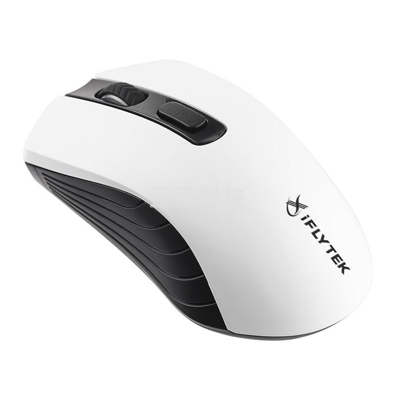 科大讯飞智能鼠标M210 语音鼠标 无线办公 蓝牙鼠标 语音输入打字翻译 黑白  i16