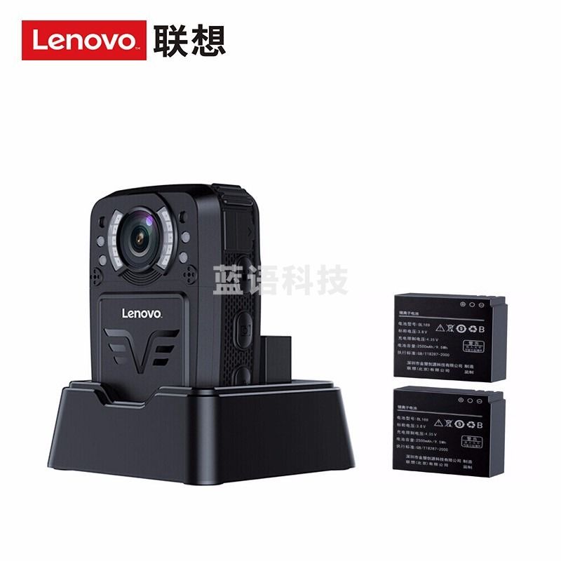 联想（Lenovo）DSJ-8H 执法记录仪 GPS定位版黑色32G