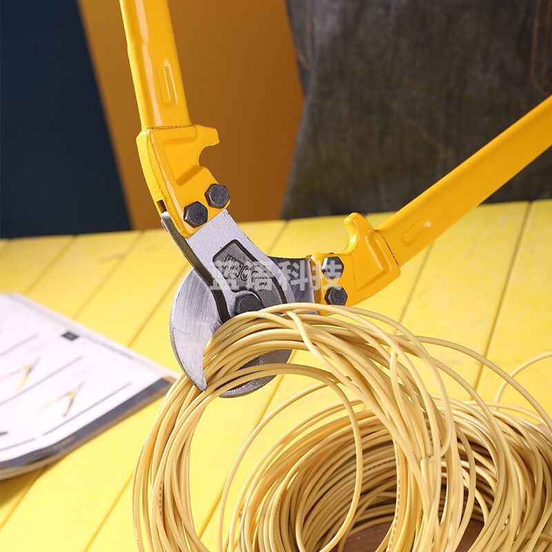 得力工具DL60024美式电缆剪600mm(单位：把)