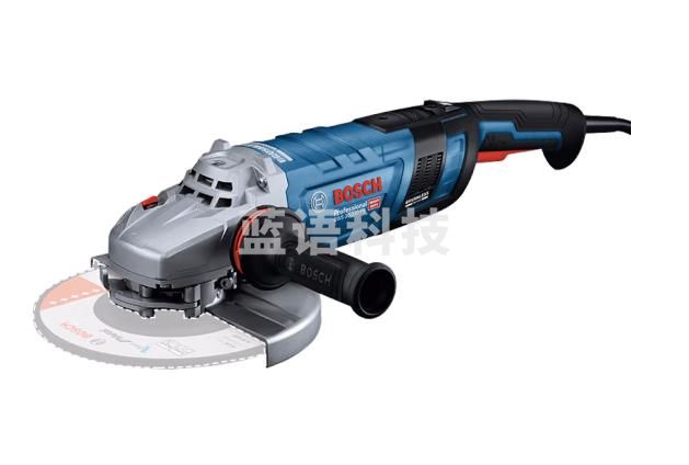 博世(BOSCH)GWS 30-180/230 B重载级无刷马达2800W大功率插电式切割大角磨机 GWS 30-230 B