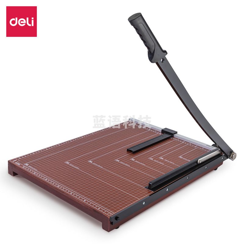 得力8004切纸机(棕)(把)