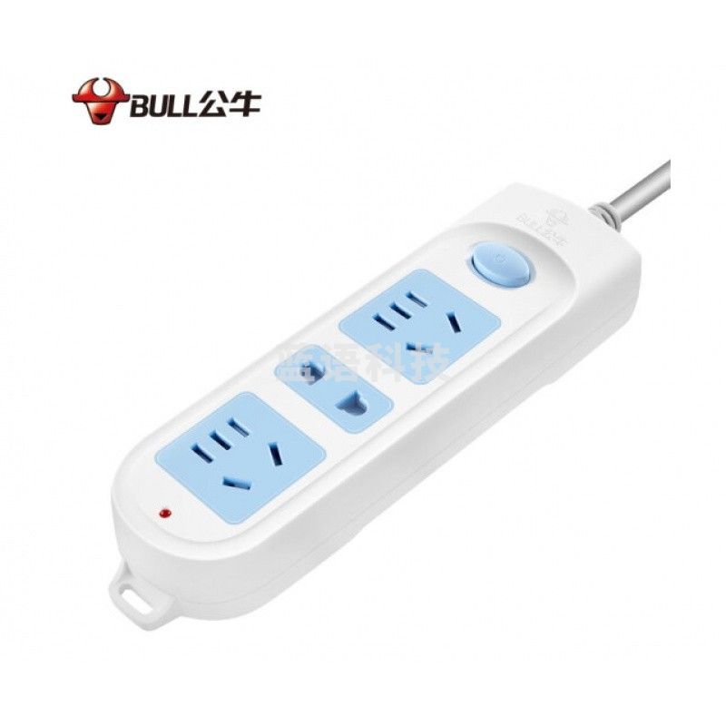 公牛(BULL) GN-606 插线板 1.8米.