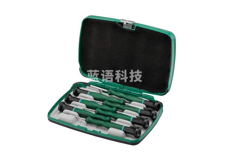 世达(SATA)09315 7件花形微型螺丝批组套 官方保真
