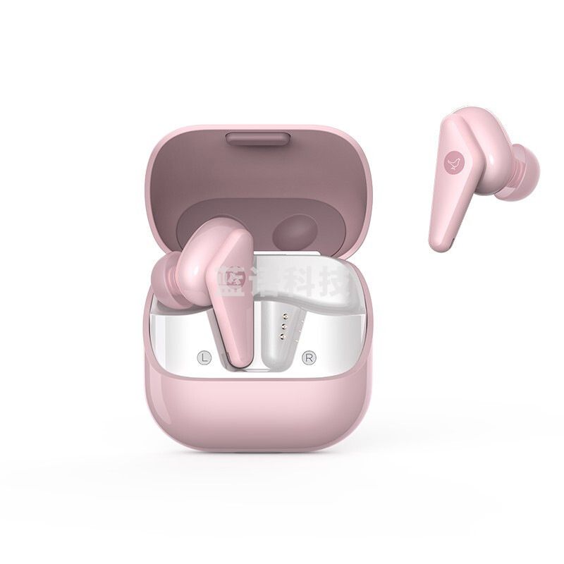 小鸟 Air Color 主动降噪真无线运动蓝牙耳机 入耳 粉色 适用苹果华为安卓