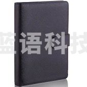 得力(deli) 3151 活页记事本 黑色