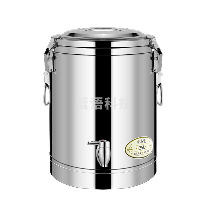 不锈钢加厚保温桶开水桶 带龙头40L