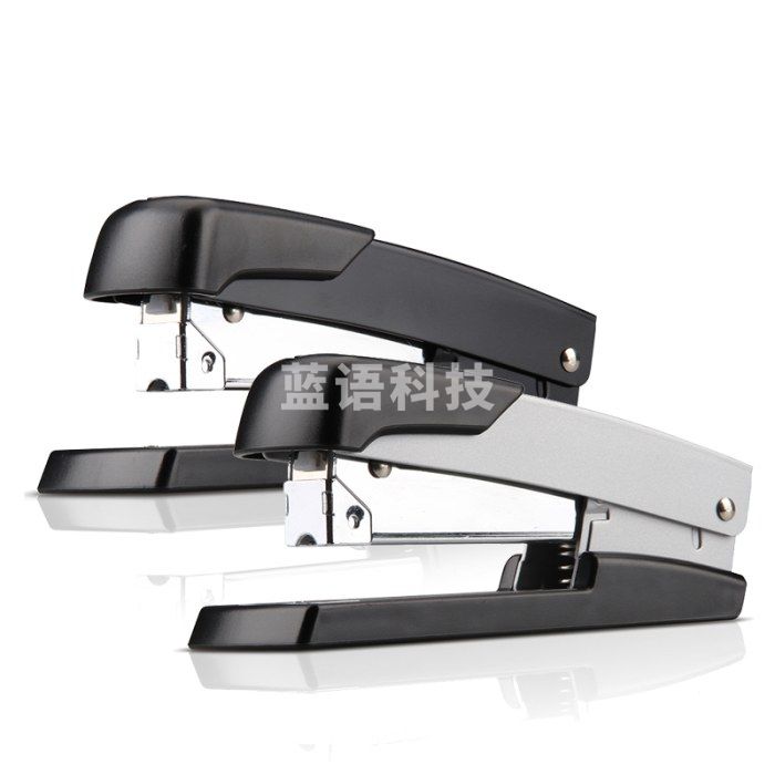 得力0416重型厚层订书机 可订50页 ..