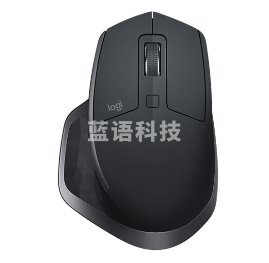 罗技(Logitech) MX Master 2S 无线蓝牙优联双模跨计算机控制鼠标 办公无界鼠标 快速充电 旗舰 儒雅黑