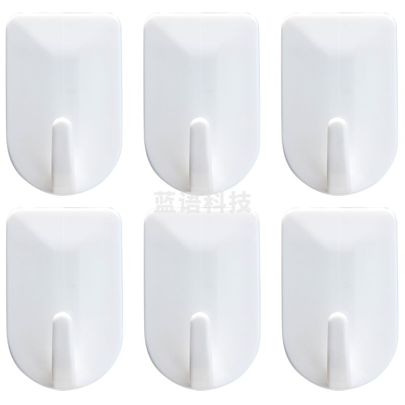 得力(deli) 19352挂钩_1kg(白色)(6只/卡)