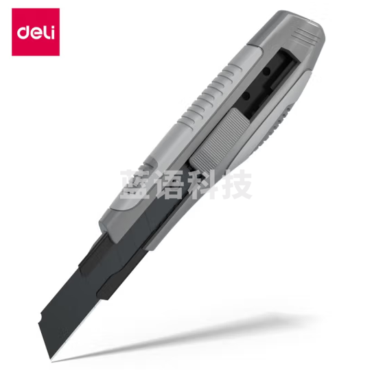 得力TD502美工刀(灰)(把)