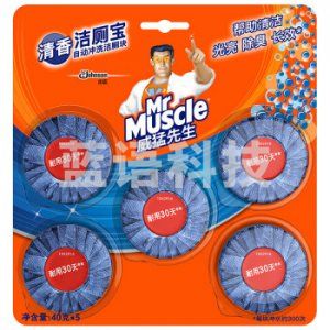 威猛先生 洁厕宝 40g*5块