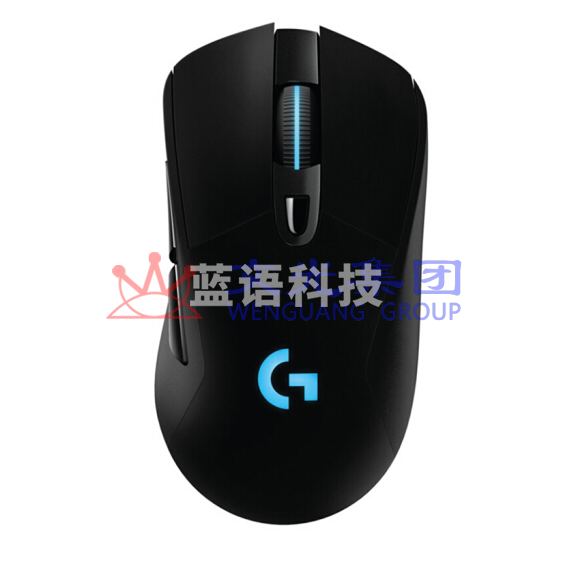 罗技(G) G703 LIGHTSPEED 无线游戏鼠标 电竞鼠标 RGB吃鸡 FPS 人体工学鼠标 G703 升级HERO传感器